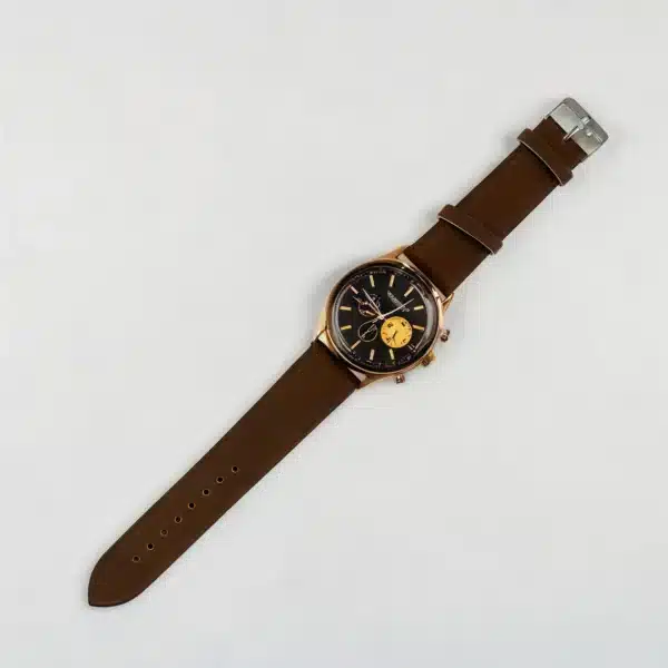 Stainless Steel Casual Watch for Man SMART Brown  Watches for Boys & Men New Fashion Wrist watch