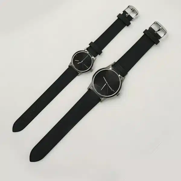 Couple Watch Black | Best Couple watch | set couple watch for love..| Beautiful and Elegant design