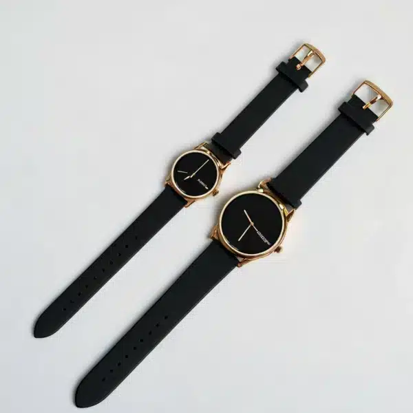 New Slim Dial Couple Watches – Pack of 2 | Elegant Pair of Matching Watches for lovers