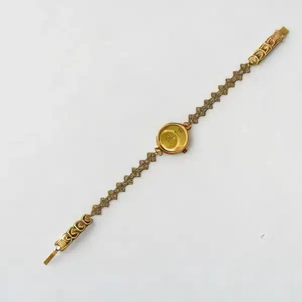 Ladies Golden and Silver Watches | Elegant Timepieces for Women & Girls with Classic Box Packaging