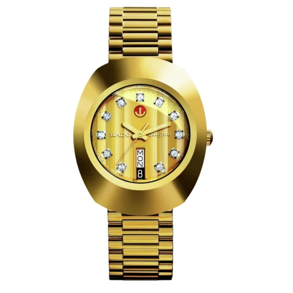 Rado Diastar Automatic 17 Jewels Multicolor Dial Day-Date Indicator Watch 2836-1 – Stylish Luxury Timepiece